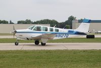 N9127Q @ KOSH - Beech A36 - by Mark Pasqualino