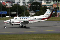 SE-KDK @ ESSB - Lining up runway 30 for an engine test.