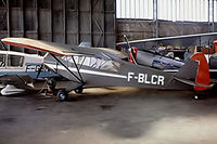 F-BLCR @ LFPR - Piper L-18C-95 Super Cub [18-1475] Guyancourt~F 13/09/1980. From a slide.