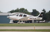 N972JH @ KOSH - Cirrus SR22 - by Mark Pasqualino