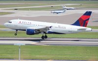 N357NB @ TPA - Delta A319 - by Florida Metal