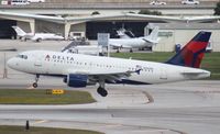 N366NB @ FLL - Delta A319