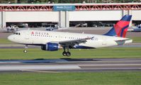 N370NB @ TPA - Delta A319 - by Florida Metal