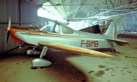 F-BIMB @ LFQD - Menavia CP.301A Emeraude [232] Arras-Roclincourt~F 29/07/1983. From a slide. - by Ray Barber