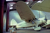 F-BBCS @ LFFQ - Stinson SR-10C Reliant [5846-3] (Amicale Jean-Baptiste Salis) La Ferte Alais~F  16/07/1982. From a slide. Wears false marks for filming purposes. - by Ray Barber