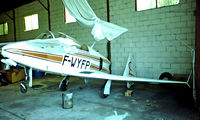 F-WYFP @ LFCL - Rutan Vari Viggen SP [072] Toulouse-Lasbordes~F 21/09/1982. From a slide.