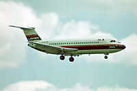 G-ATPK @ EGKK - BAC 1-11 301AG One-Eleven [034] (Laker Airways) Gatwick ~G 01/07/1974. From a slide.
