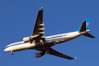 B-6542 @ EGLL - Airbus A330-223 [1297] (China Southern Airlines) Home~G 17/12/2012. On approach 27R.