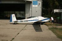 HA-1235 @ LHUD - Szeged Airport- Hungary - by Attila Groszvald-Groszi