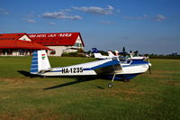 HA-1235 @ LHJK - Jakabszállás Airport- Hungary - by Attila Groszvald-Groszi