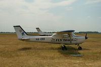HA-ERB @ LHUD - Szeged Airport - Hungary - by Attila Groszvald-Groszi
