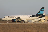 EI-ONJ @ LMML - A320 EI-ONJ Afriqiyah - by Raymond Zammit