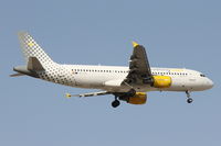EC-JZI @ LMML - A320 EC-JZI Vueling - by Raymond Zammit
