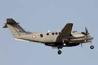 AS1126 @ LMML - Hawker Beechcraft B200 AS1126 Armed Forces of Malta. - by Raymond Zammit