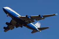 N122UA @ EGLL - Boeing 747-422 [29168] (United Airlines) Home~G 17/12/2012. On approach 27R.