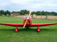 G-APIE @ EBFN - Fly-in Koksijde 2014 - by Joeri Van der Elst