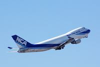JA04KZ @ NRT - Departure from Narita