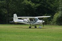 D-MNKT @ EDRM - Just touched the hilly runway of Mont-Royal Traben-Trarbach airport. - by Jorrit de Bruin