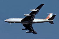 VT-DVB @ EGLL - Boeing 707-337B [19248] (Air India) Home~G 16/04/1978 On approach 28R Date approximate. From a slide.