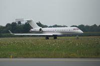 N100QS @ EHGG - The N100QS backtracks runway 05 to fly with full fuel all the way over the ocean to Charlotte, NC, USA.