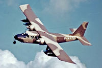 G-AYTS @ EGTH - G-AYTS   Britten-Norman BN-2 A-3 Defender [0235] (Britten-Norman) Old Warden~G 25/07/1971. From a slide.