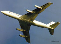 LX-N20199 @ EGQL - Scanned from print, sorry for mediocre quality, pictured doing touch and go circuits at RAF Leuchars, Jan '95 - by Clive Pattle