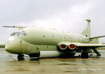 XV248 @ EGQK - Scanned from a print, pictured on the ramp at RAF Kinloss. - by Clive Pattle