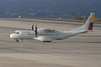 EC-005 @ GCLP - Ecuador Airforce CASA C-295