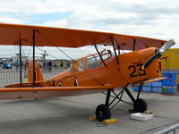 OO-ESV @ EBFN - Fly-in Koksijde 2014 - by Joeri Van der Elst