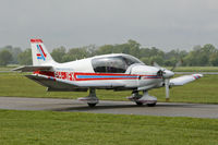 PH-JFK @ EHTE - Taxiing @ Teuge airport. - by Mabogey