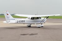 D-EXBS @ EGSH - Nice Visitor. - by keithnewsome