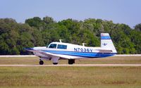 N7036V @ KLAL - 2014 Sun n Fun - by MVAvery
