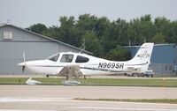 N969SR @ KOSH - Cirrus SR22 - by Mark Pasqualino