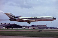 F-BPJG @ EGLL - Boeing 727- 228 [19863] (Air France) Heathrow~G 01/07/1970 On finals 28R. Date approximate. From a slide.
