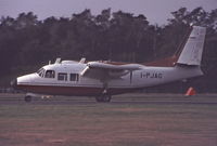 I-PJAG @ EGLF - FAB 1976 - by Raymond De Clercq