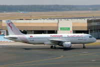 TS-IMN @ EDDF - Airbus A320-211 [1187] (Tunisair) Frankfurt~D 09/09/2005 - by Ray Barber