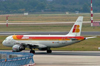 EC-FGV @ EDDF - Airbus A320-211 [0207] (Iberia) Frankfurt~D 09/09/2005 - by Ray Barber