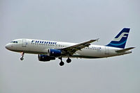 OH-LXG @ EDDF - Airbus A320-214 [1735] (Finnair) Frankfurt~D 10/09/2005 - by Ray Barber