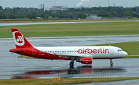 D-ABFP @ EDDL - Air Berlin, is here on taxiway M at Düsseldorf Int'l(EDDL) - by A. Gendorf
