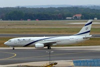 4X-EKA @ EDDF - Boeing 737-858 [29957] (El Al Israel Airlines) Frankfurt~D 09/09/2005
