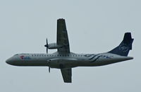 OK-GFR @ EDDL - CSA (Skyteam cs.), is here departing Düsseldorf Int'l(EDDL) - by A. Gendorf