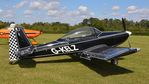 G-KELZ @ EGTH - 2. G-KELZ visiting Shuttleworth (Old Warden) Aerodrome. - by Eric.Fishwick