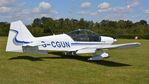 G-CGUN @ EGTH - 2. G-CGUN visiting Shuttleworth (Old Warden) Aerodrome.