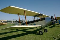 F-AZVO @ LFFQ - Caudron C.270 Luciole, La Ferte-Alais Airfield (LFFQ) - by Yves-Q