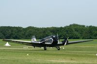 HB-HOS @ LFFQ - Junkers Ju-52 3m g4e, La Ferte-Alais Airfield (LFFQ) Air show 2012 - by Yves-Q