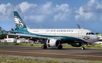 N709UW @ TNCM - N709UW