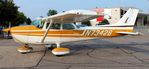 N73428 @ KAXN - Cessna 172M Skyhawk on the line. - by Kreg Anderson