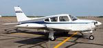 N4424T @ KPKD - Piper PA-28R-200 Arrow on the ramp in Park Rapids, MN. - by Kreg Anderson