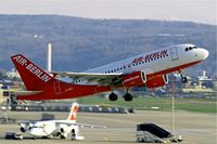 D-ABGI @ LSZH - Airbus A319-112 [3346] (Air Berlin) Zurich~HB 07/04/2009