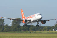 G-EZGE @ EHAM - Easyjet